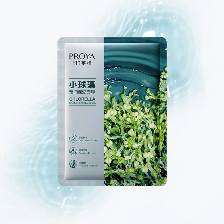 银娱优悦会小球藻莹润保湿面膜